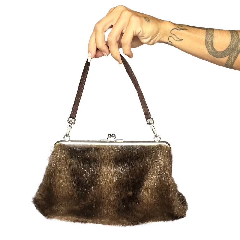 Y2K Faux Fur Purse